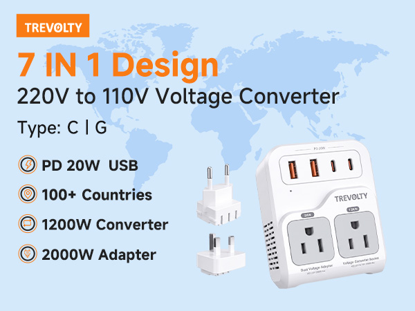 220V to 110V Voltage Converter