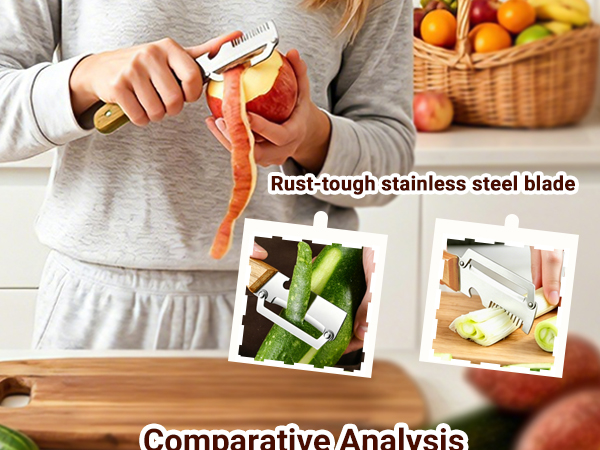 Multifunctional Vegetable Peeler for Kitchen