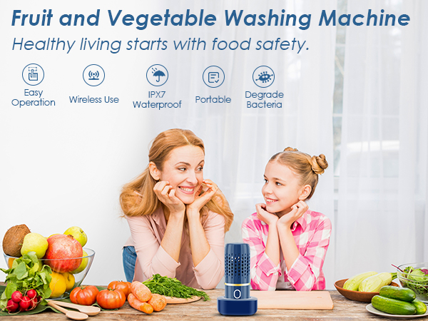 Cudinham Fruit and Vegetable Purifier