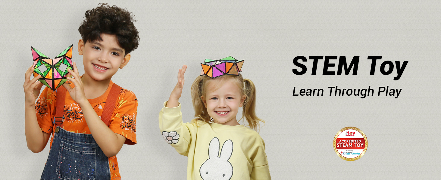 TOSY Magnet Pyramid STEM Toy