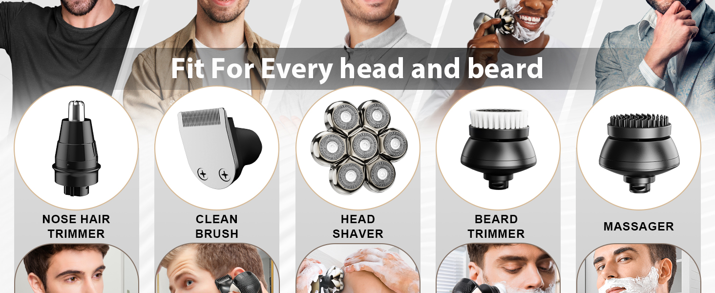 Head Shavers for Bald Men