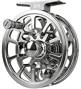 FREE FISHER Fly Fishing Reel 2+1BB CNC-machined Aluminum Alloy Lightweight Fly Reel