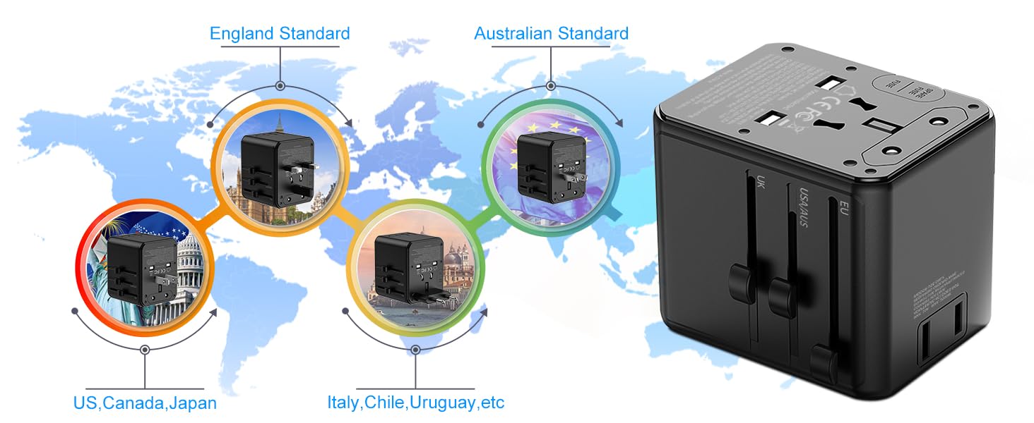 Universal Travel Adapter