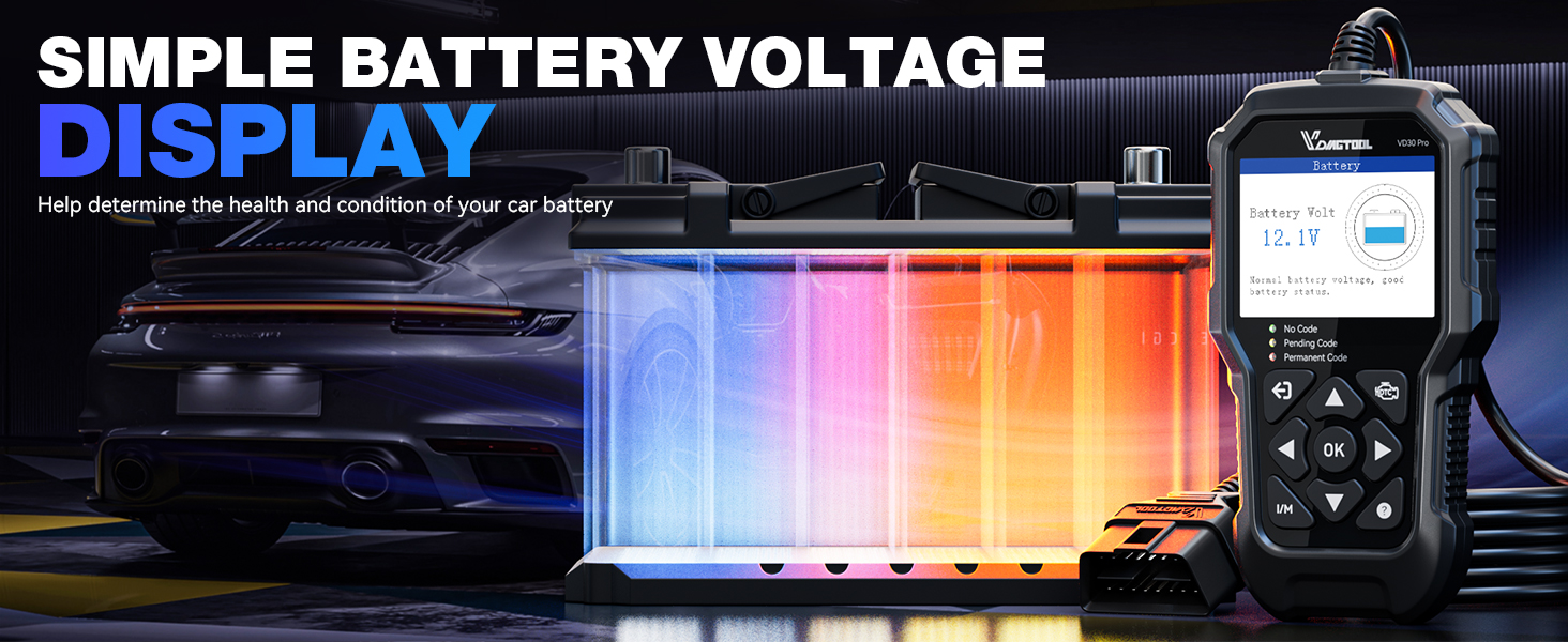 obd2 scanner diagnostic tool