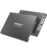 Vansuny 480GB SATA III SSD Internal Solid State Drive 2.5” Internal Drive Advanced 3D NAND Flash ...