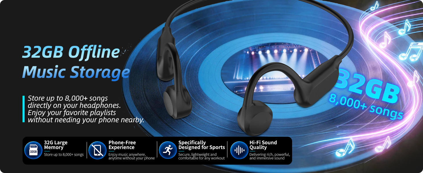 running headphones