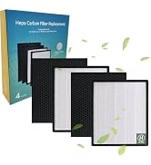 IZSOHHOME Compatible with Levoit LV-PUR131 Filter,Replacement Filters for Levoit LV-PUR131,LV-PUR...