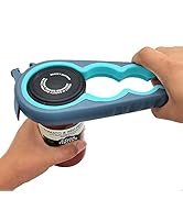 Otstar Jar Opener Bottle Opener and Can Opener for Weak hands, Seniors with Arthritis and Anyone ...