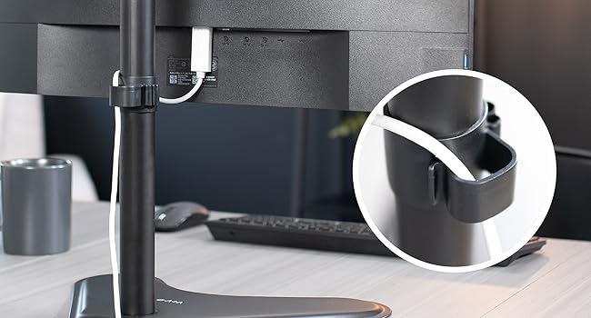 Free Standing Single Monitor Stand