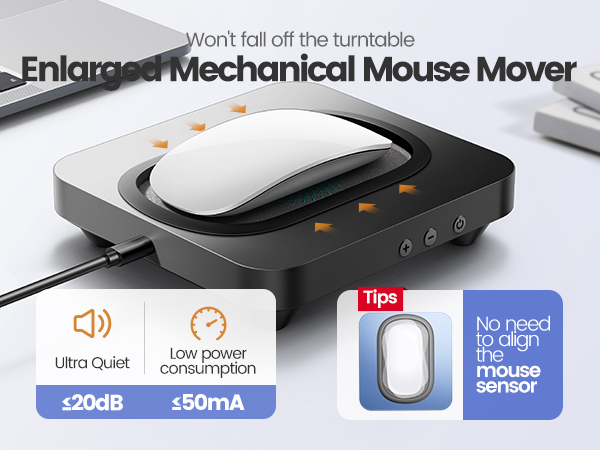 undetectable mouse jiggler