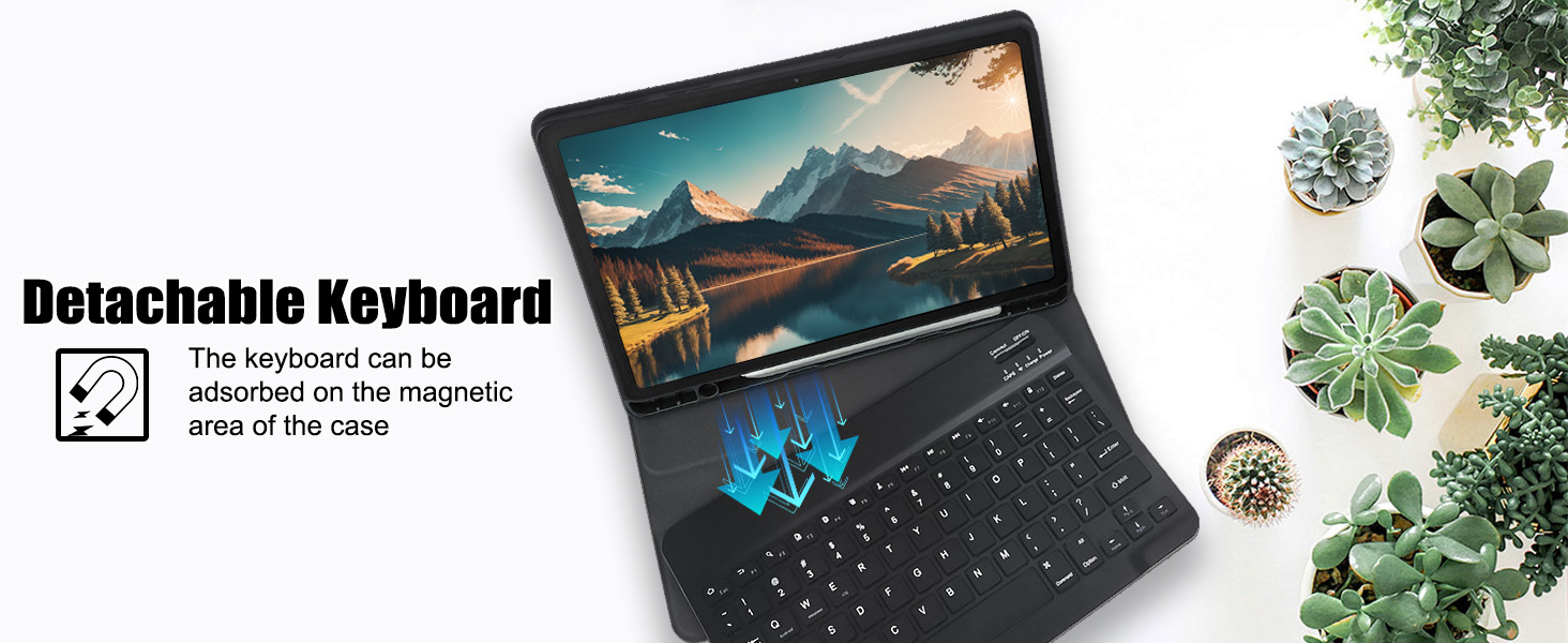 HD 10/10 Plus Keyboard case-Black+-2