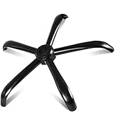 MASTERY MART Heavy Duty Office Chair Base Replacement, 2500 Lbs, 28"(70 cm), Metal Desk Chair Bas...
