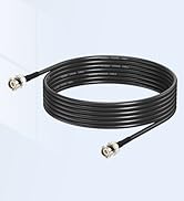 BNC Male to Male Connector RG58 Coaxial Jumper Cable