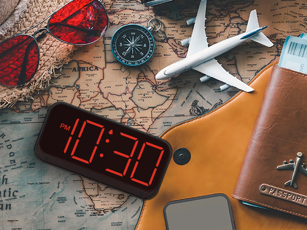 digital alarm clocks for bedrooms