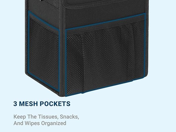 trash can for car