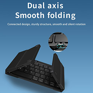 dual axis smooth folding