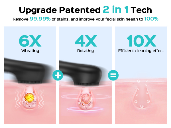 silicone face scrubber