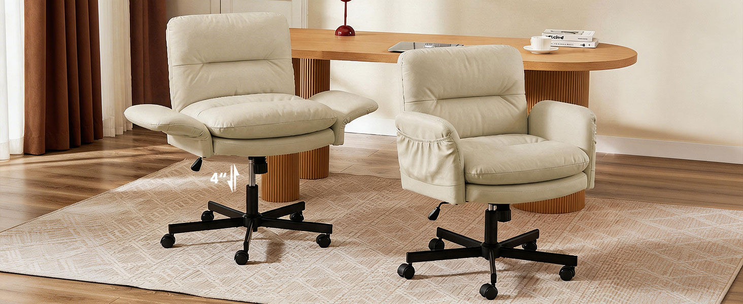 Bestier Criss Cross Chair