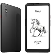 Bigme HiBreak Pro 6.13" Epaper Cell Phone 8+256 GB Android 14 OS Smart Phone,5G Dual SIM, GPS, Black