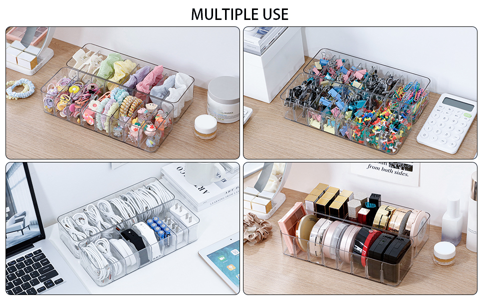functional desk drawer organizer