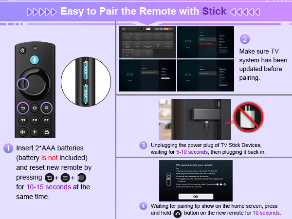 Remote Control Replacement