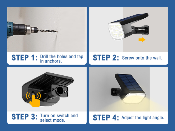 Solar Spot Lights