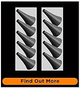 MOBI-10 Piece Speculum for use with MOBI Smart Bluetooth Otoscope