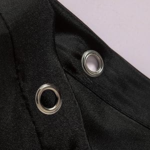 Metal buttonhole