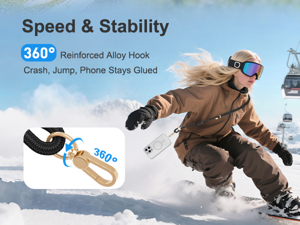 Skiing