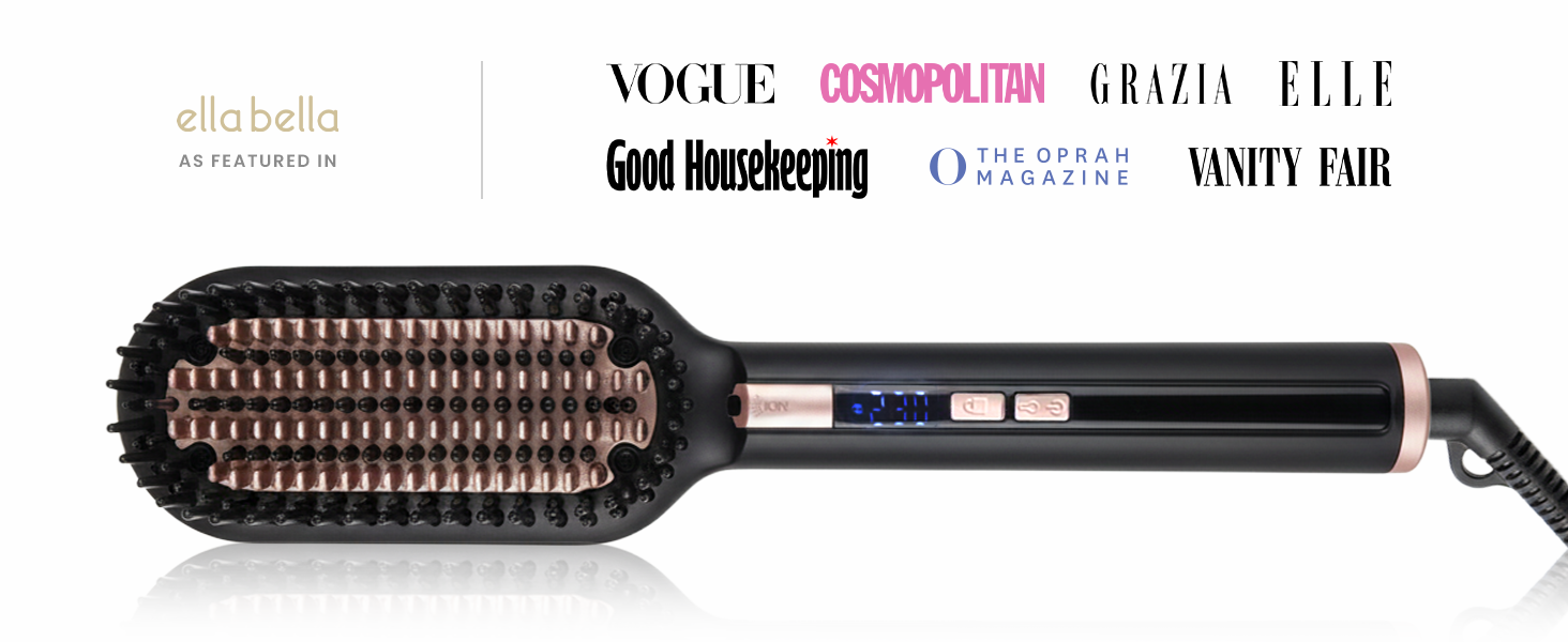 Hair Straightening Brush