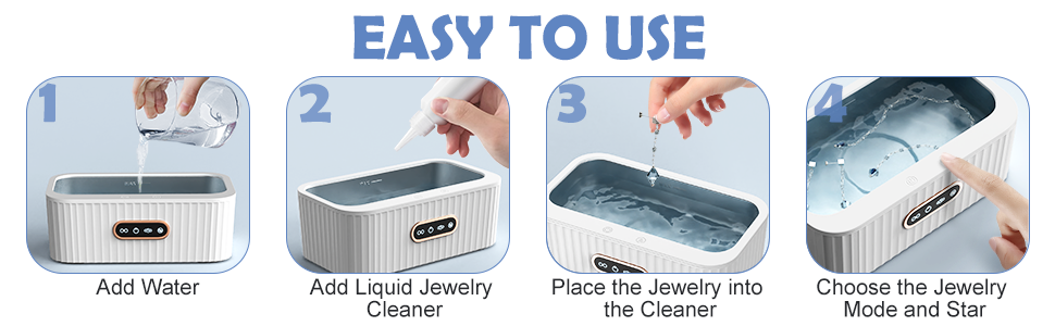 silver jewelry cleaner machine