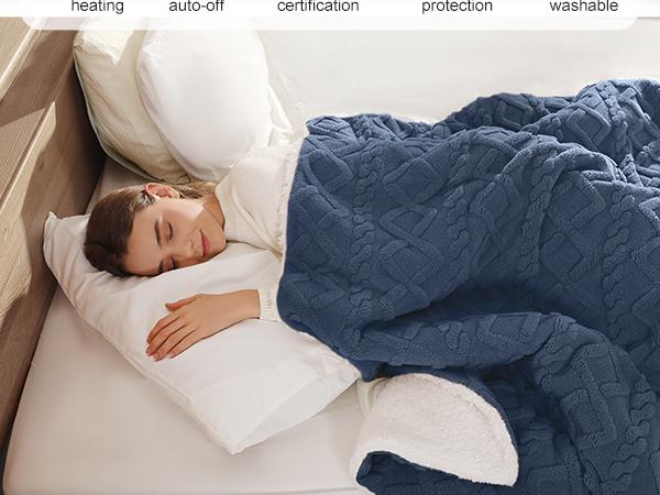 electric heated blanket