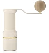 Cocinare ESSENCE GO B38 Ultra Manual Coffee Grinder – with Carrying Case Hand Grinder Capacity 30...