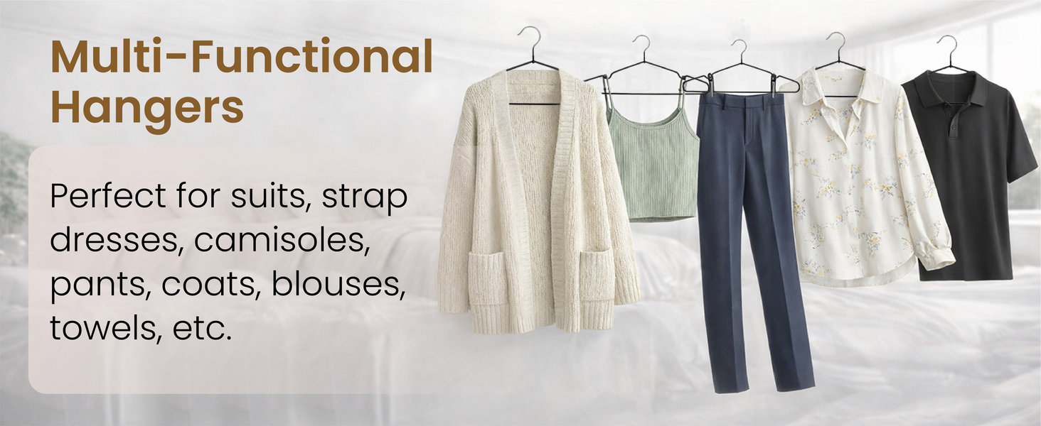 Metal wire hangers