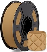 iSANMATE Matte PLA Filament 1.75mm Latte Brown PLA 30-300mm/s 3D Printer Filament 1kg (2.2lbs) fo...