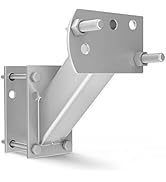 FIERYRED Trailer Spare Tire Mount,120LBS Spare Tire Carrier for Trailer,Utility Trailer and Boat,...