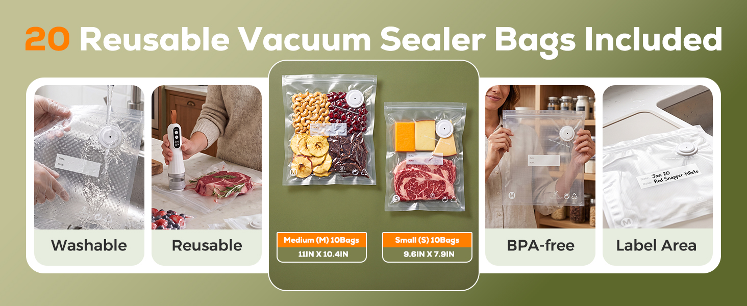 food sealer vacuum sealer