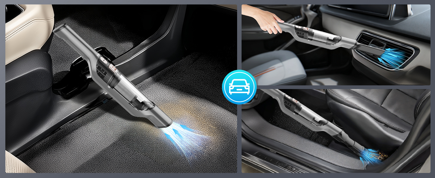 cordless car vacuum