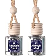 CANDECraftCo Car Air Hanging Fragrance Oil, Car Auto Freshener for Essential Oils, Scents Fragran...