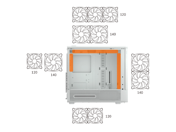 Cooling Fan Support