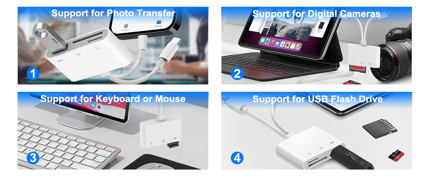 micro sd card reader for iphone