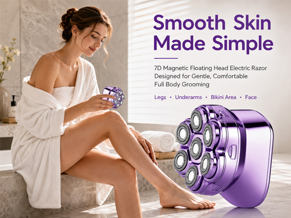 electric razors for women