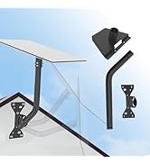 Gen 3 Mount for Starlink, Adjustable Starlink Mounting Kit Include Starlink Gen 3 Pipe &amp; Adapter,...