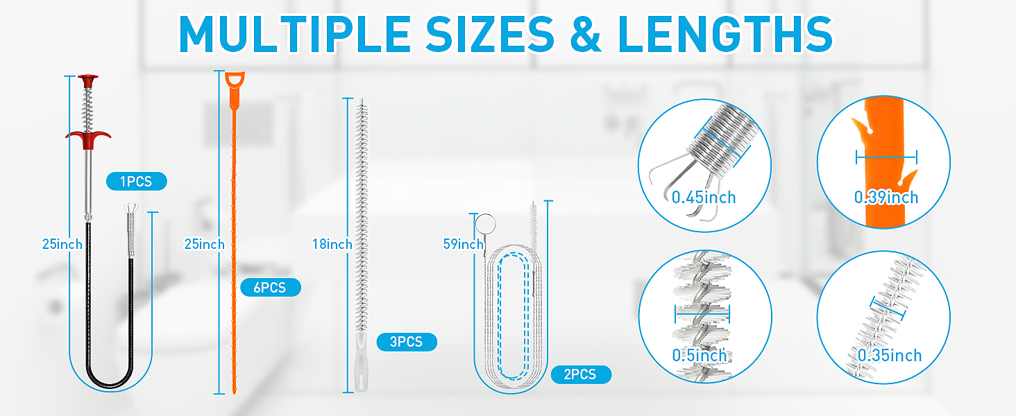 drain cleaner tool detail