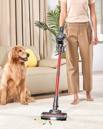 cordless vacuum cleaner
