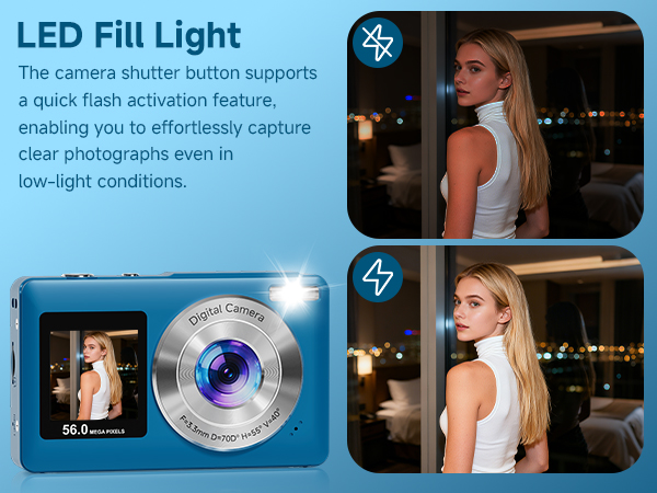 digital camera,camera for kids,compact camera,small digital camera,camera for vlogging