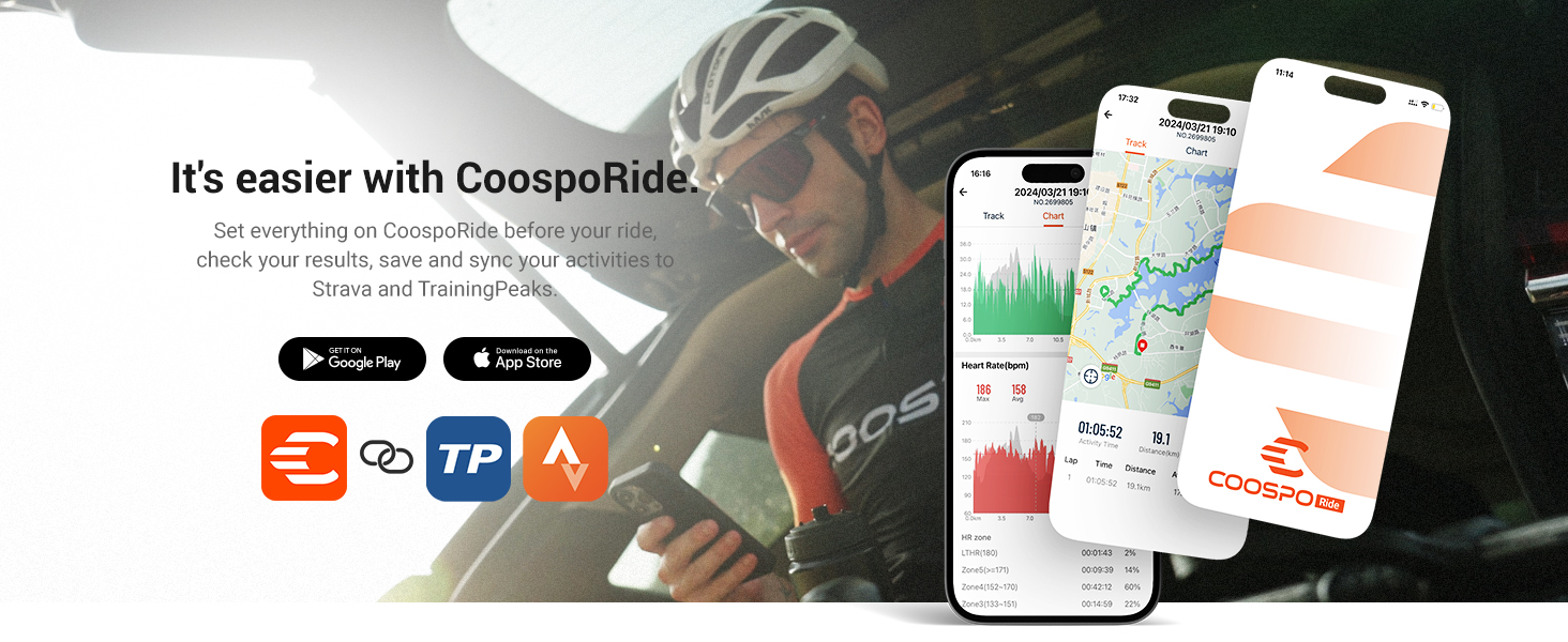 coospo cycling computer bicycle speedometer mph bike gps speedometer mph bike speedometer gps