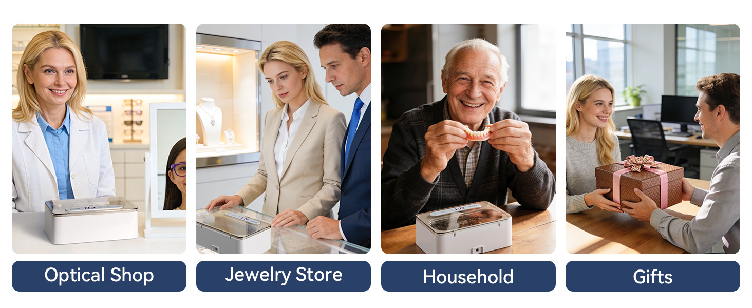 ultrasonic retainer cleaner