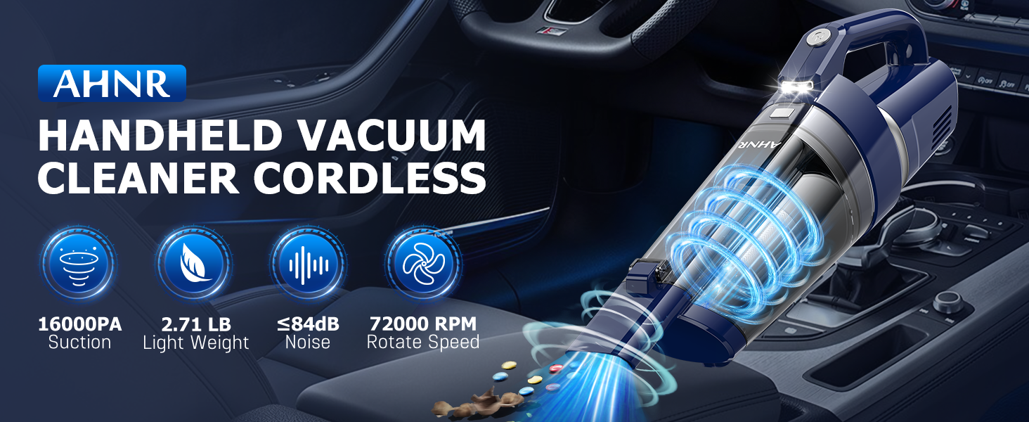Handheld Vacuum Cordless