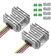 Kzreect 12V 10A 120W Step Down Converter, DC 17-65V to DC 12V Voltage Reducer, Voltage Regulator ...